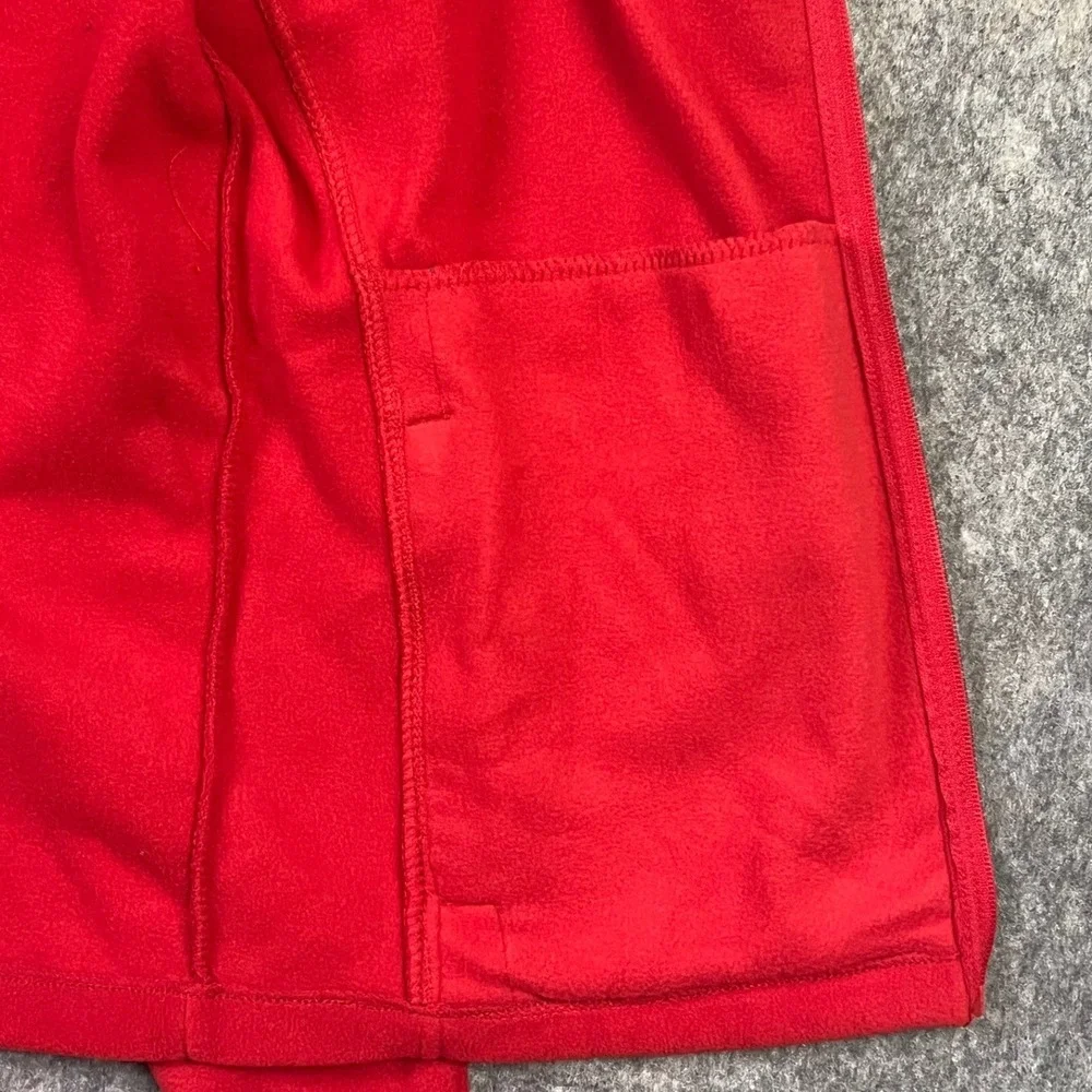 Top‎ of the World Fleece Jacket Mens L Red New Ohio State Buckeyes Full Zip Logo